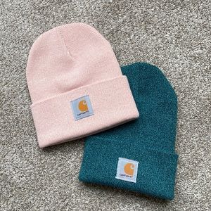 Carhartt Beanies NWOT (2pk)